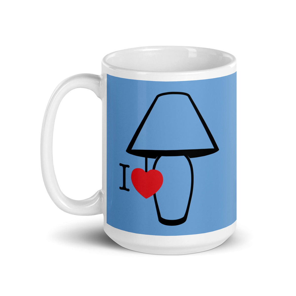 I Love Lamp Mug