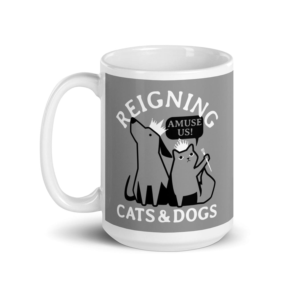 Reigning Cats And Dogs Mug