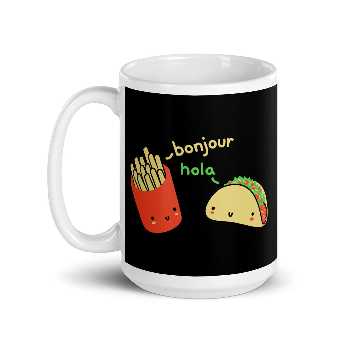 Hola Taco Mug