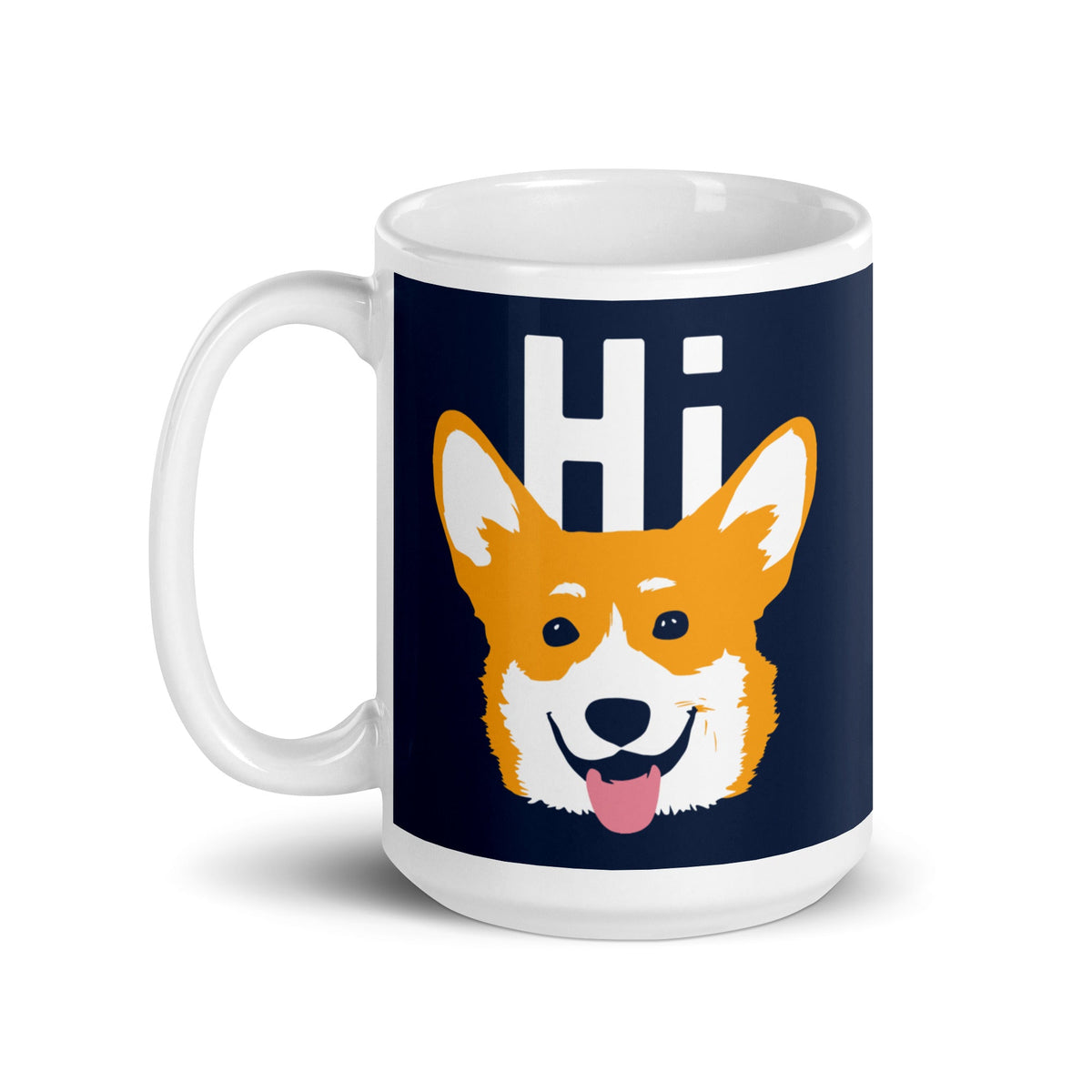 Hi Corgi Mug