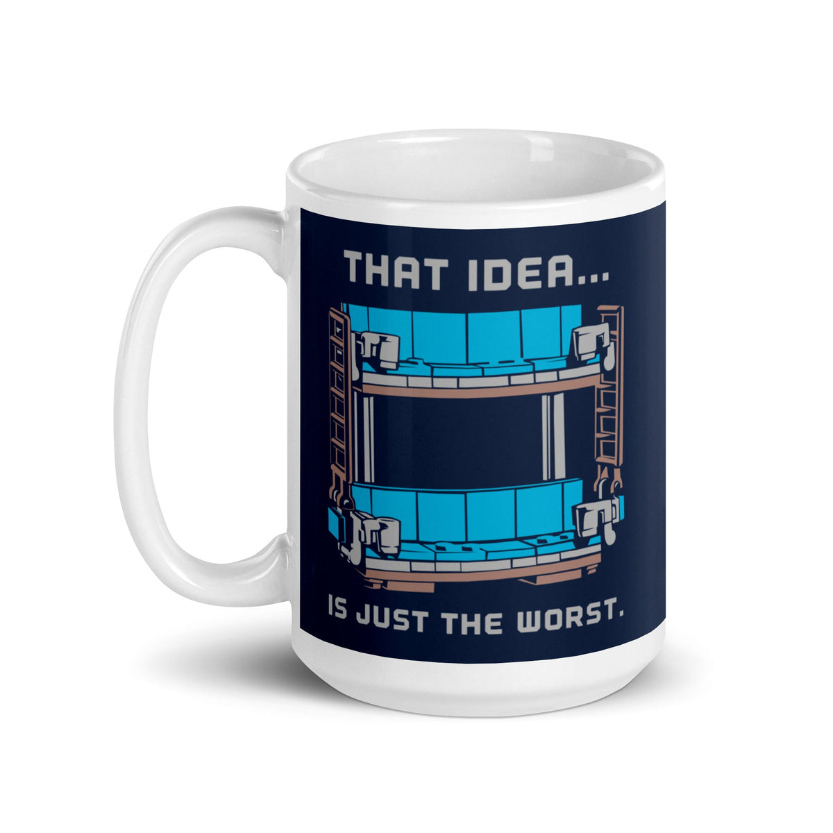 Double Decker Couch Mug