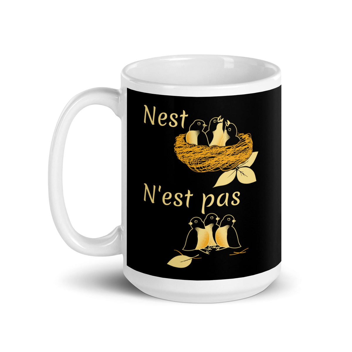 Nest N'est Pas Mug