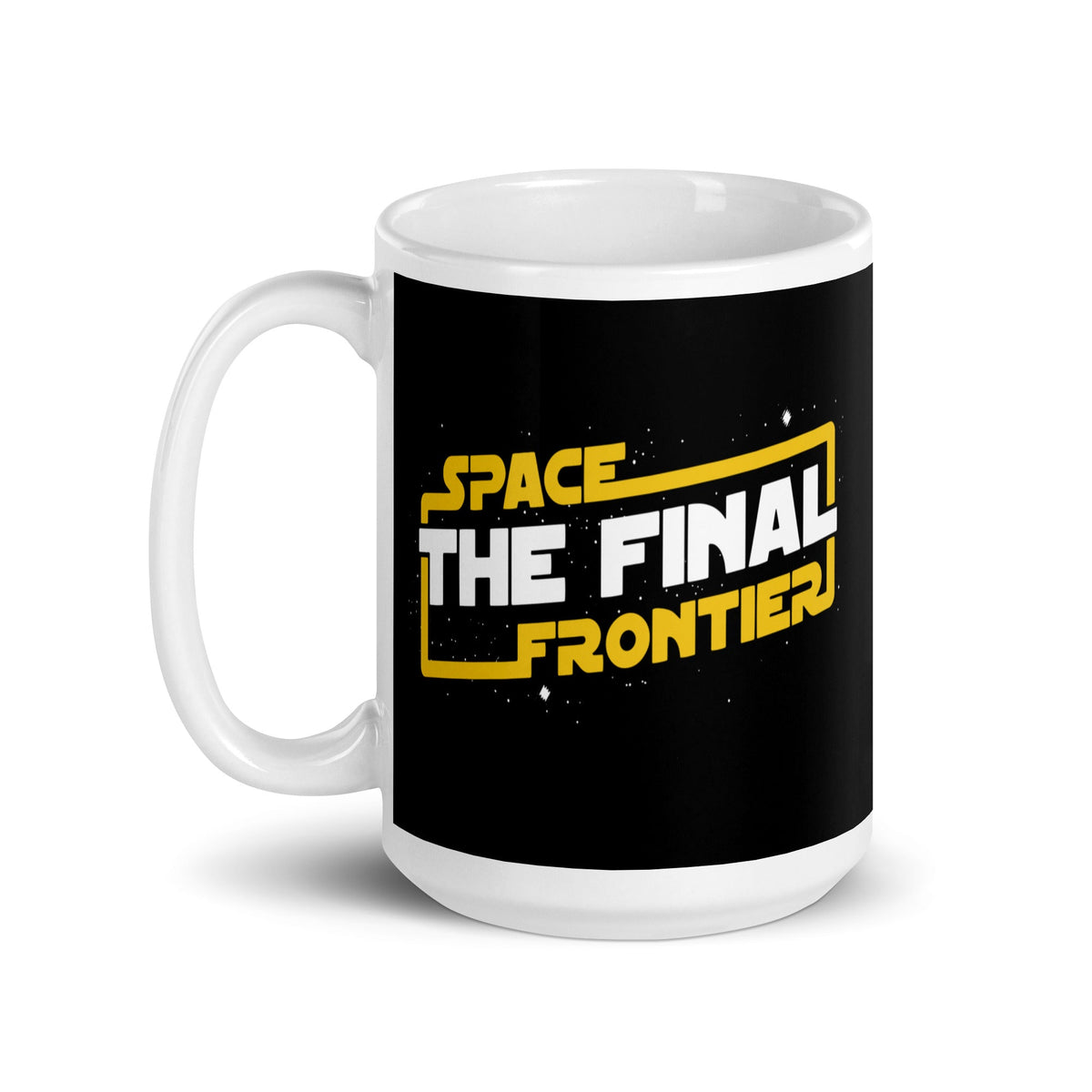 Space The Final Frontier Mug