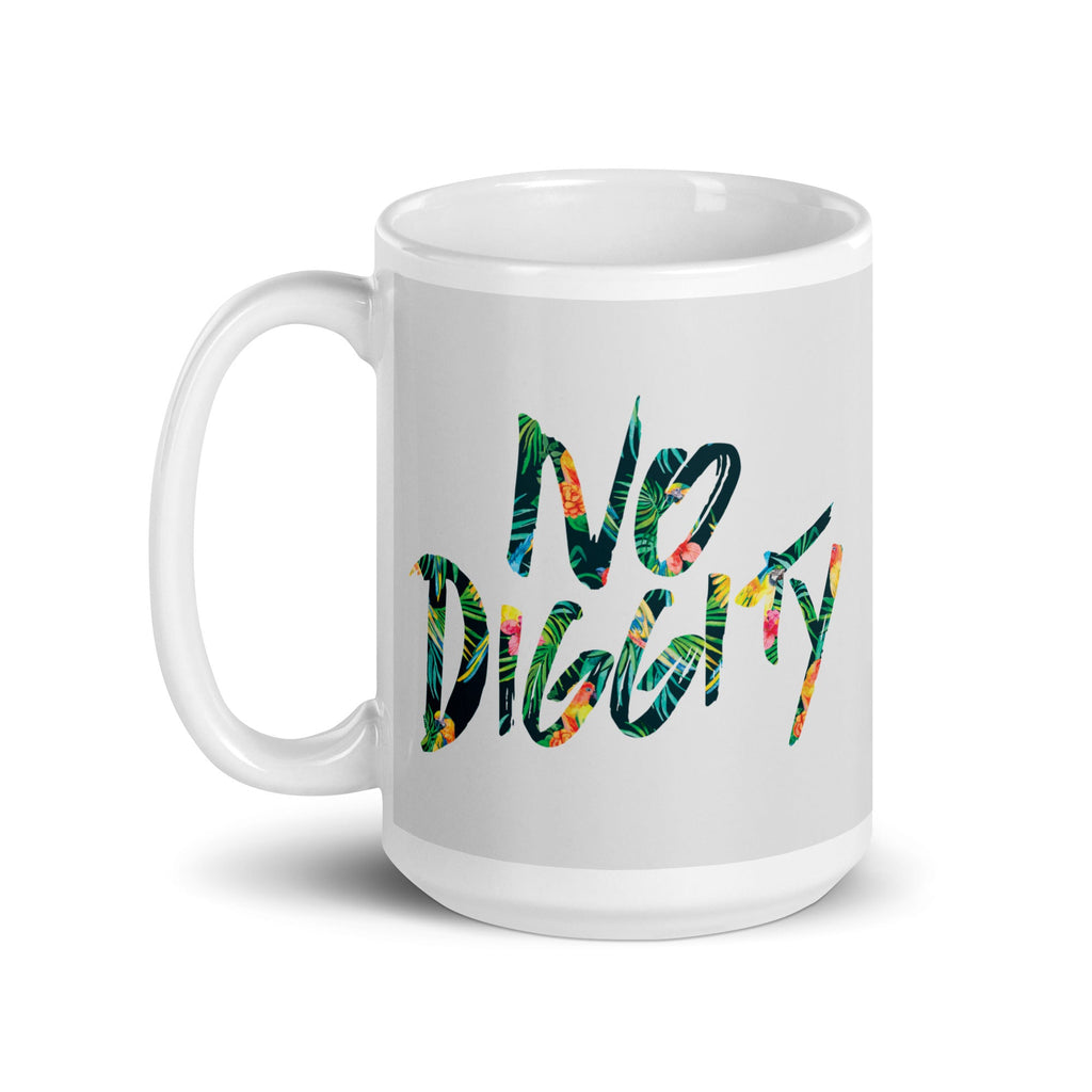 No Diggity Mug
