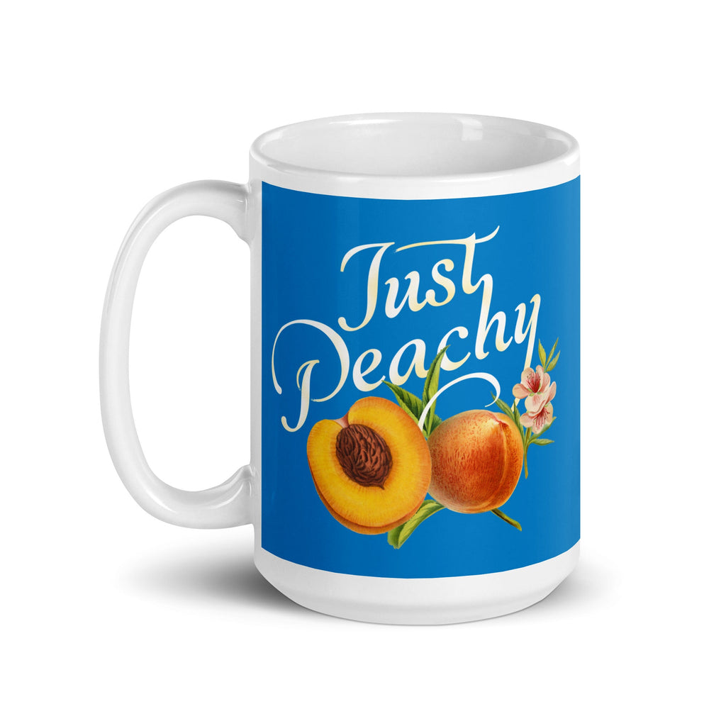 Just Peachy Mug