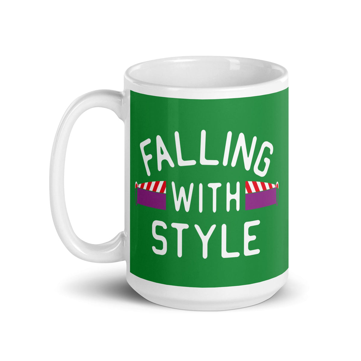 Falling With Style Mug