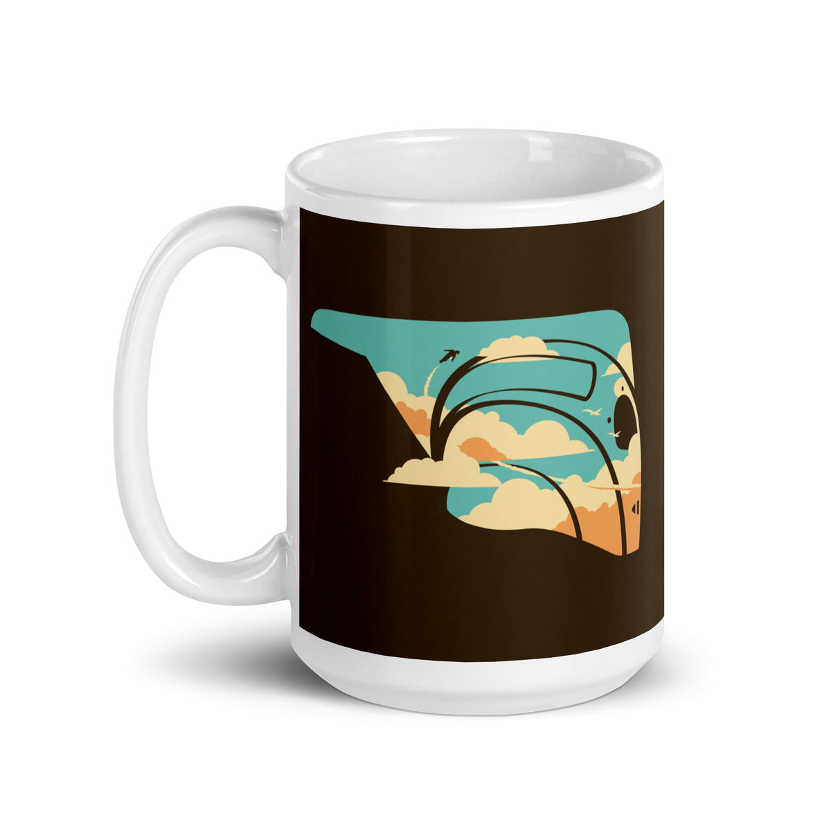 Sky Rocket Mug