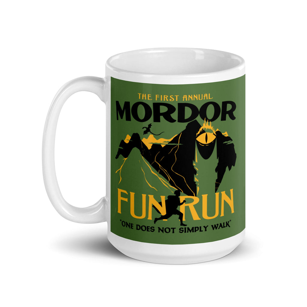 Mordor Fun Run Mug