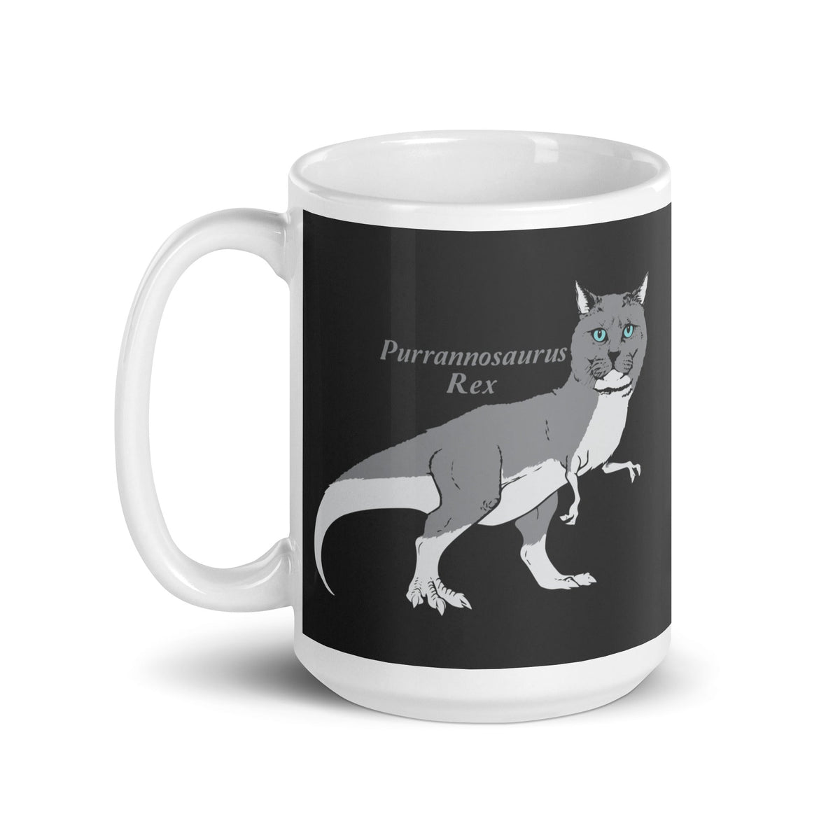 Purrannosaurus Rex Mug