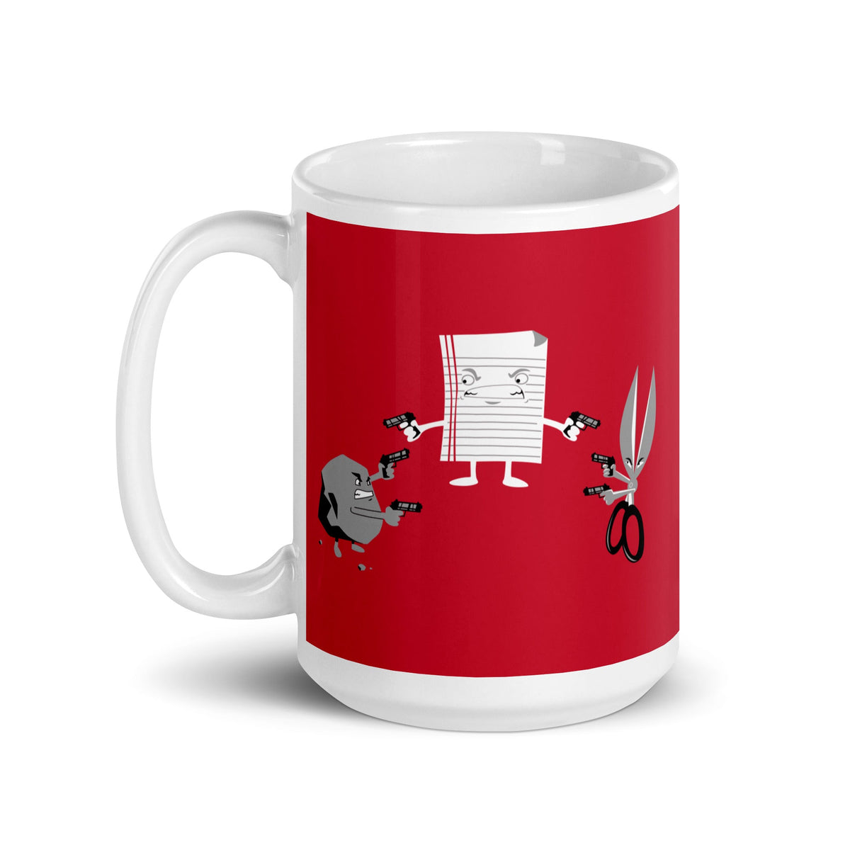 Standoff Mug