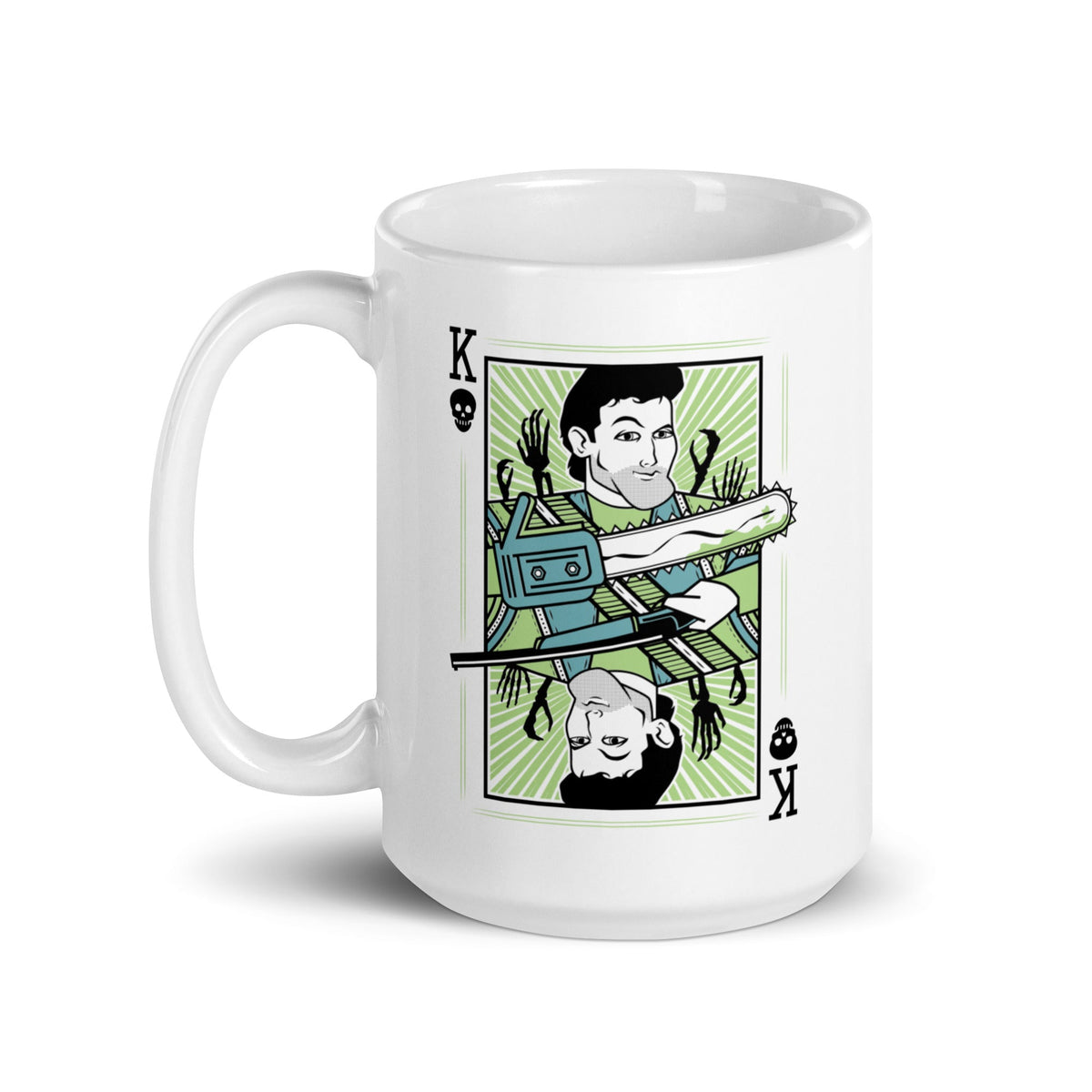 King Ash Mug
