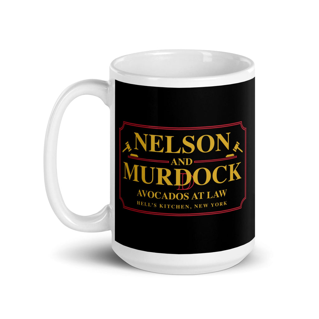 Nelson And Murdock Mug