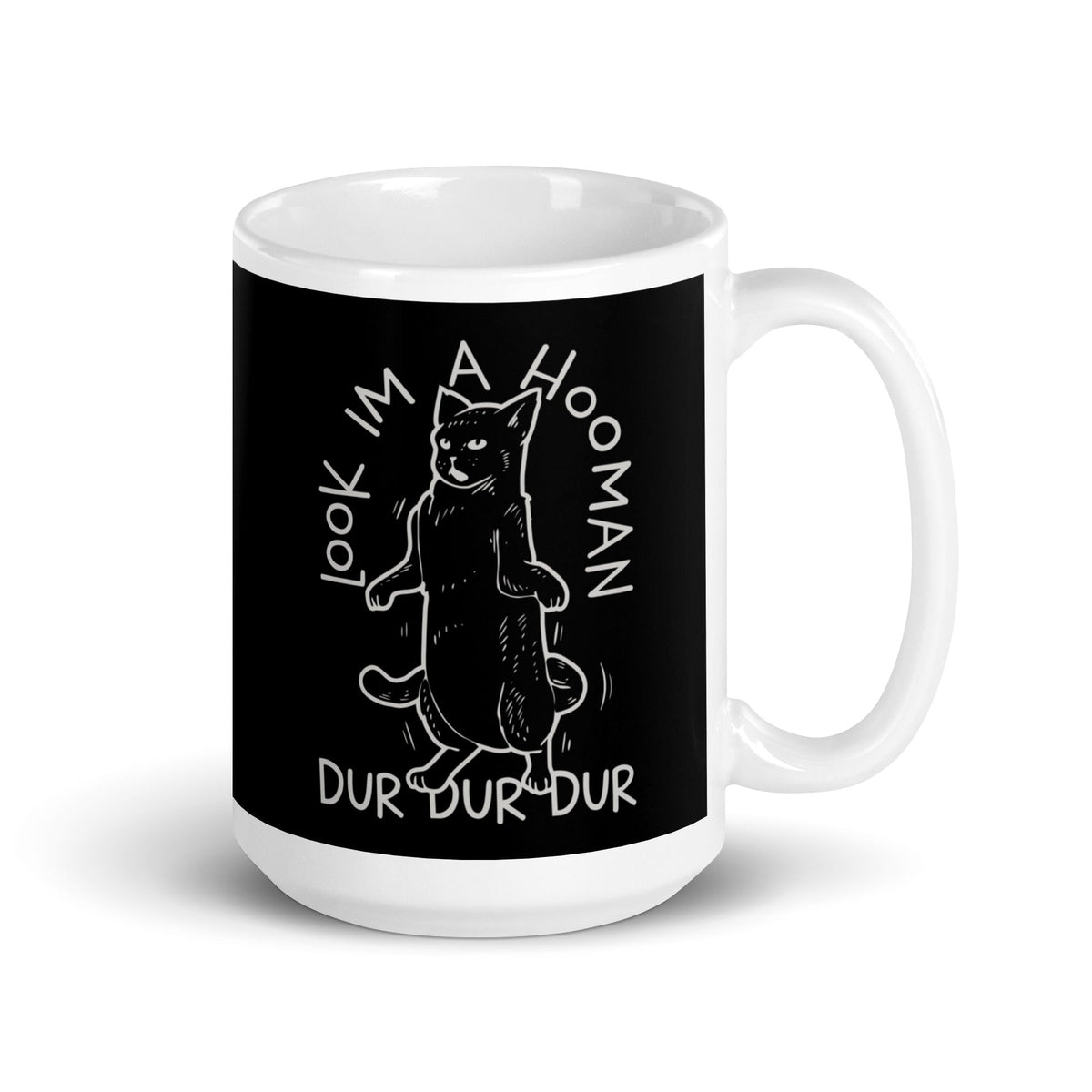 Look I'm A Hooman Mug