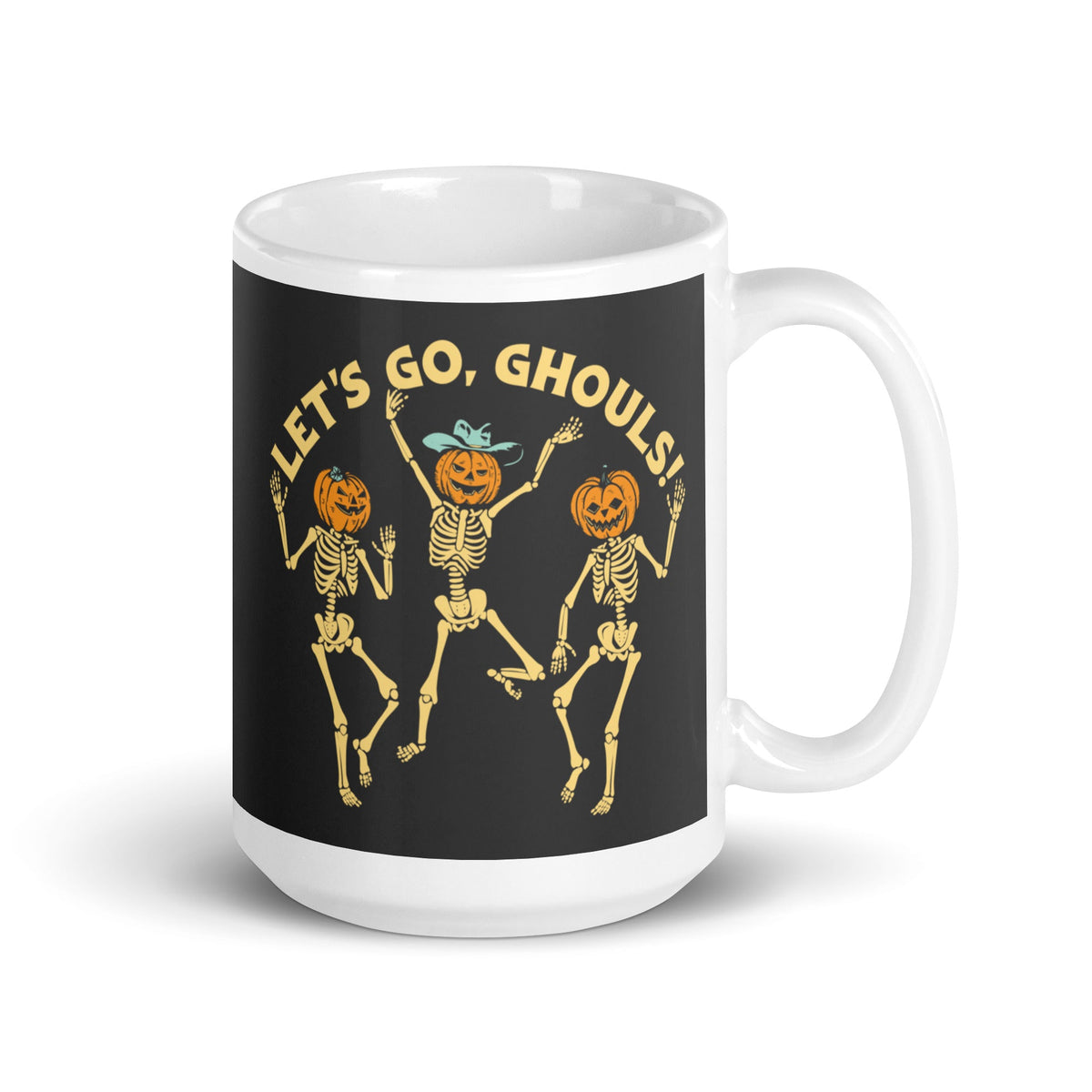 Let's Go, Ghouls! Mug