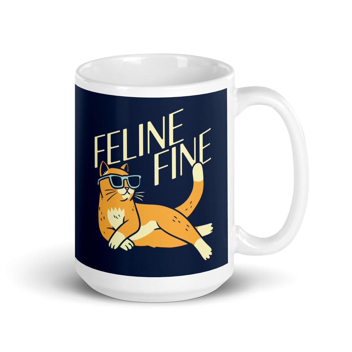 Feline Fine Mug