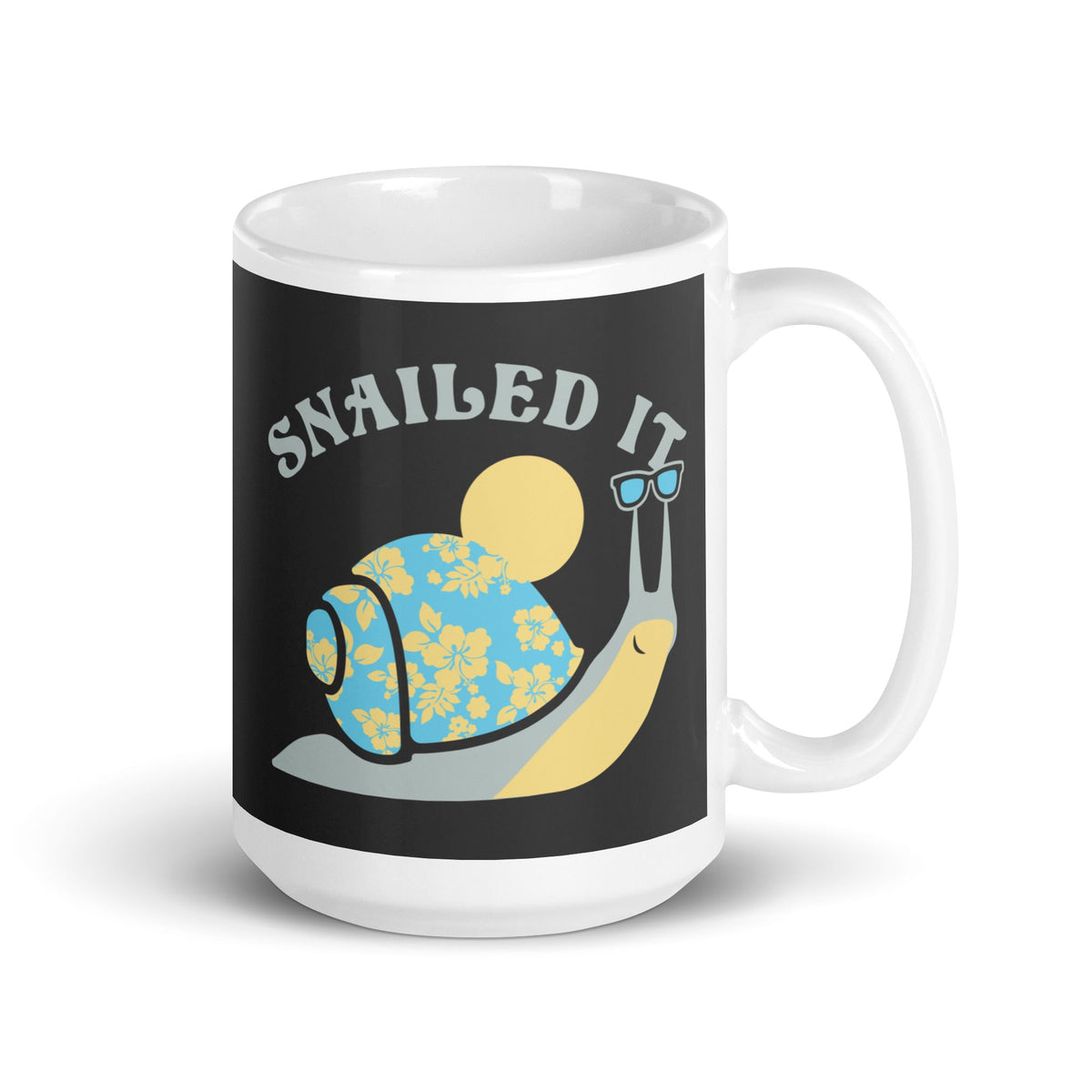 Snailed It Mug