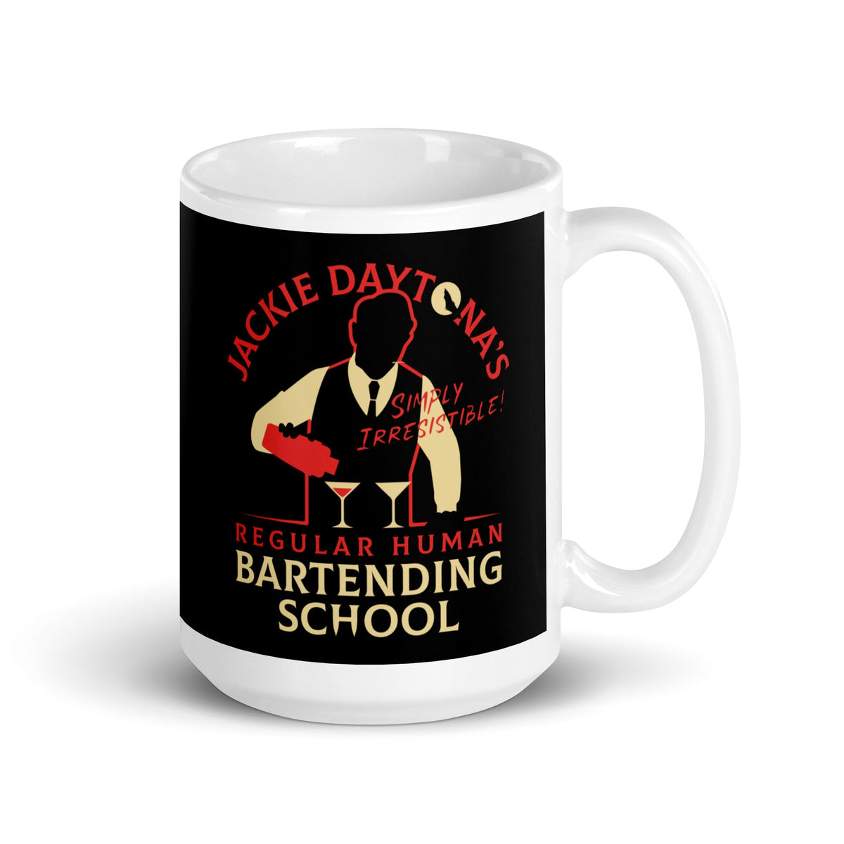 Regular Human Bartending School Mug