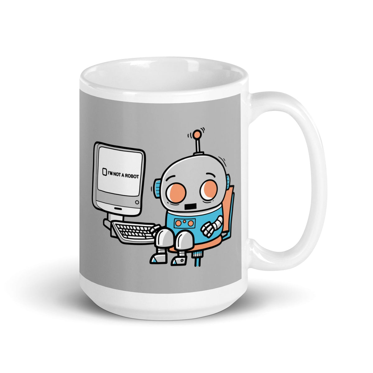 Robot Captcha Mug