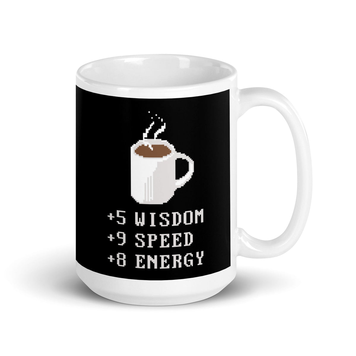 Coffee Plus To Stats Mug