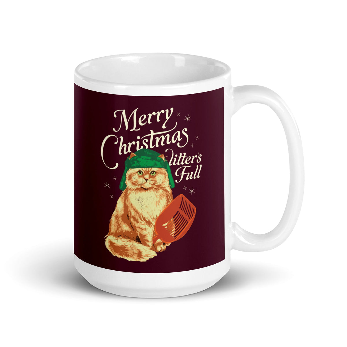 Merry Christmas Litter's Full Mug