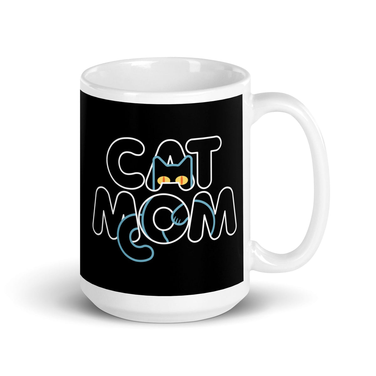 Cat Mom Mug