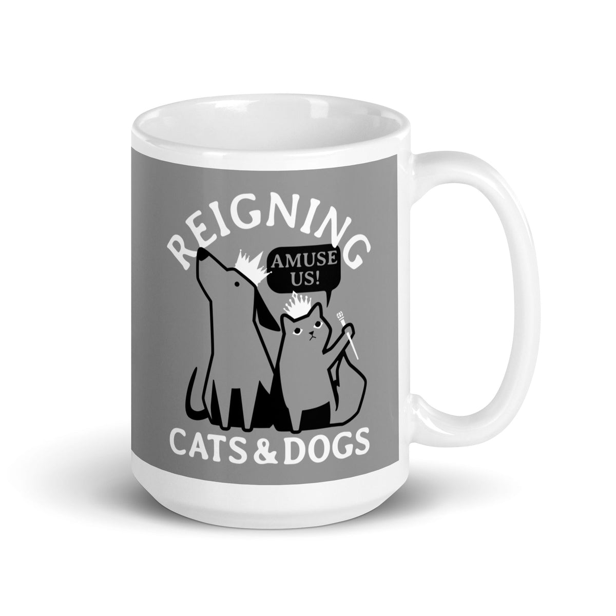 Reigning Cats And Dogs Mug