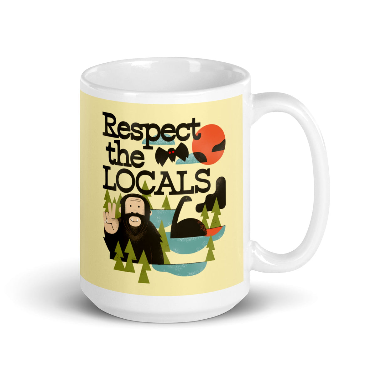 Respect The Locals Mug
