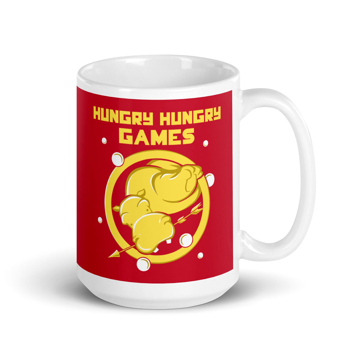 Hungry Hungry Games Mug