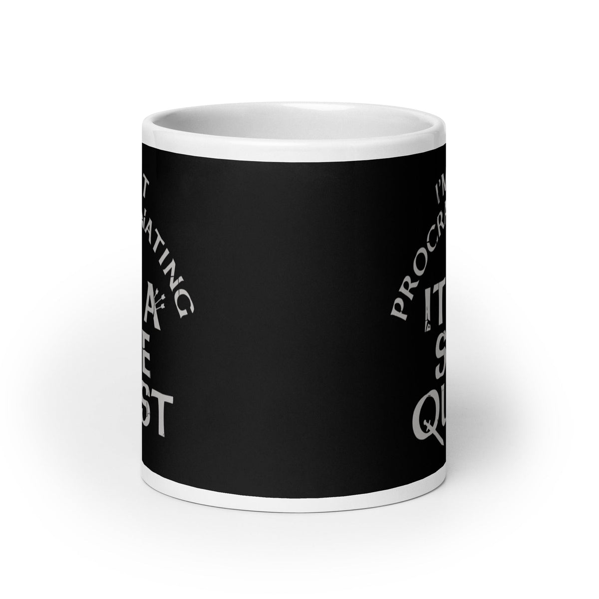 I'm Not Procrastinating, It's A Side Quest Mug