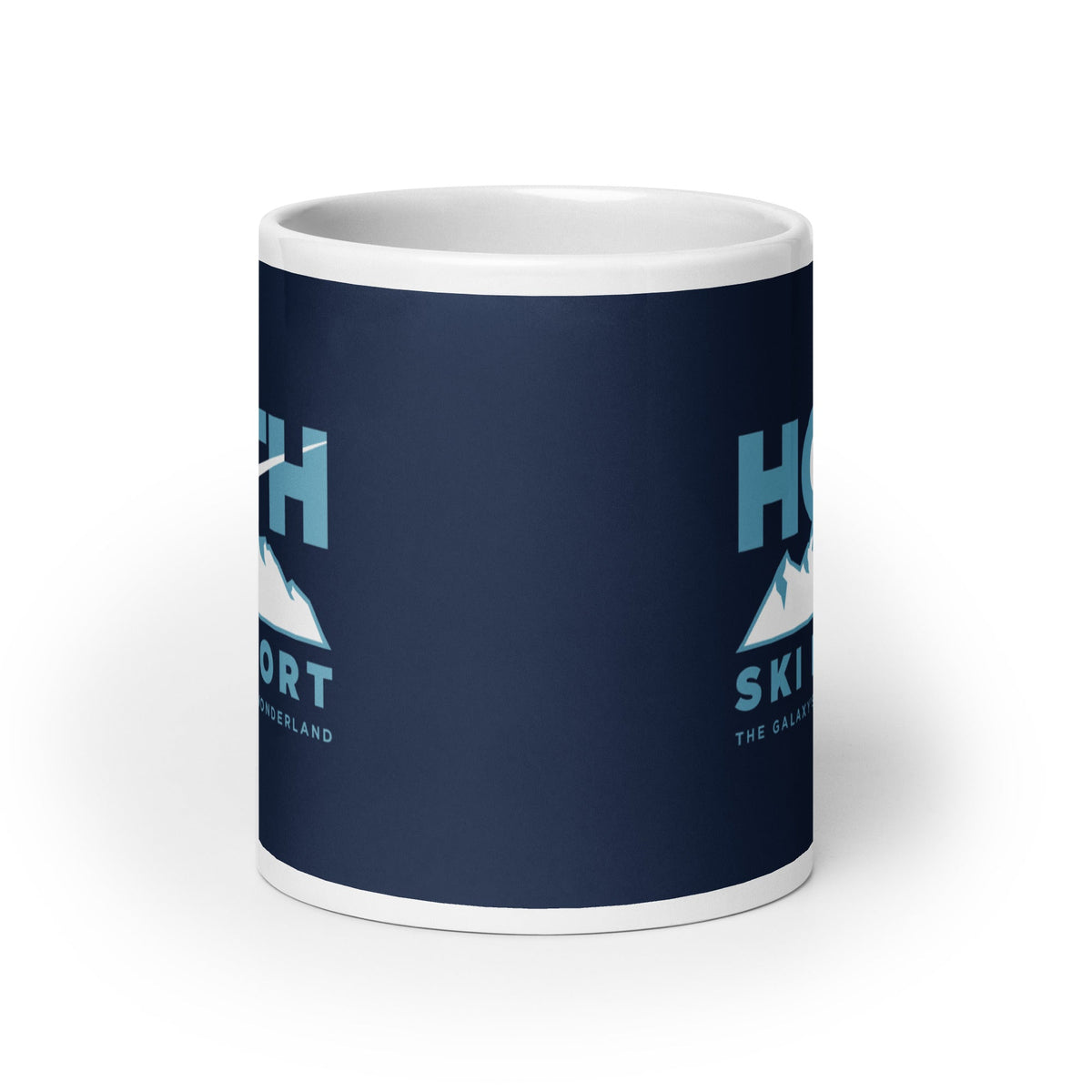Hoth Ski Resort Mug