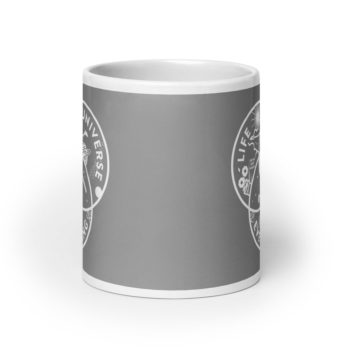 Life, Universe, Everything Mug
