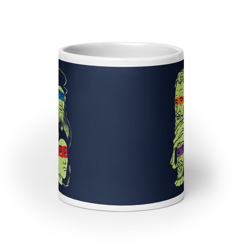 Renaissance Ninjas Mug