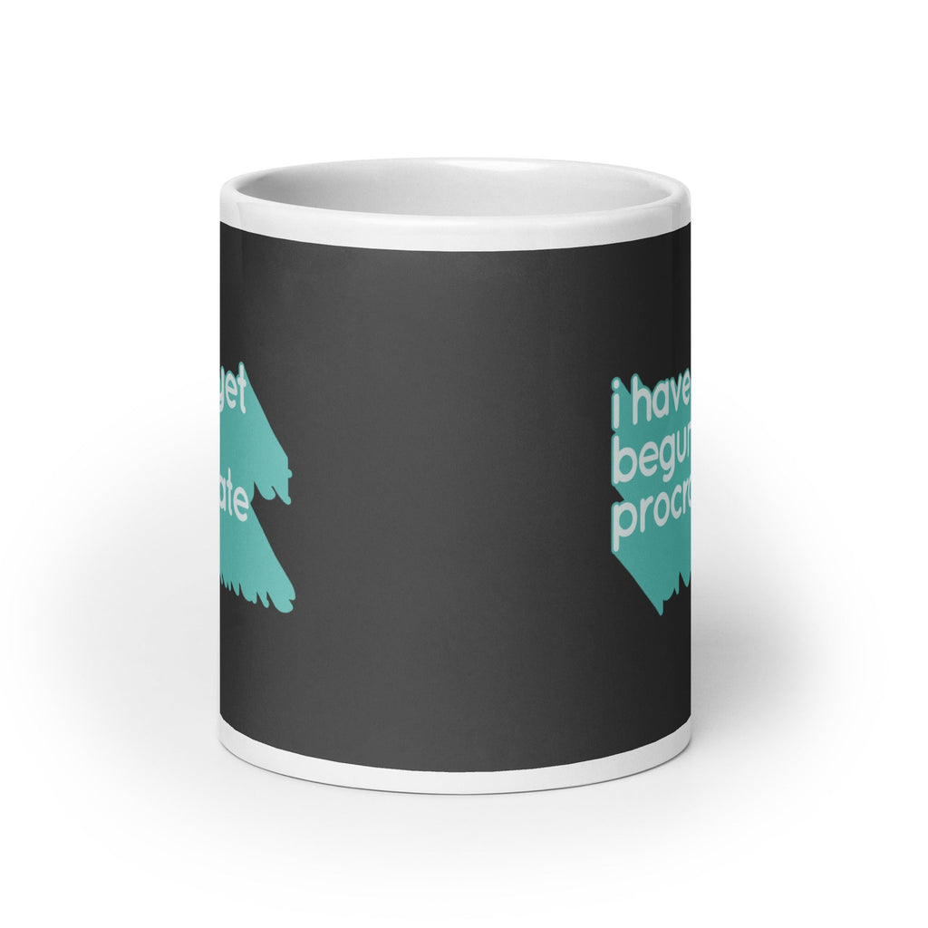 Not Begun To Procrastinate Mug