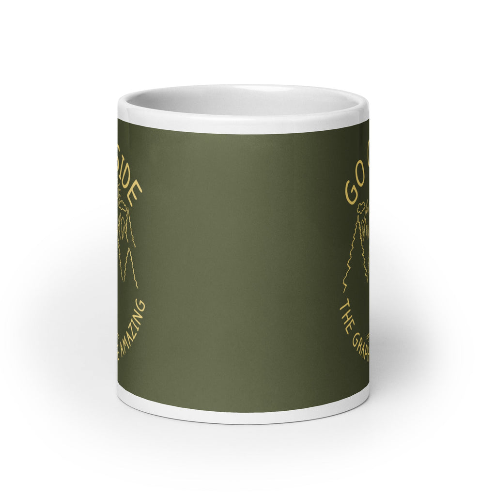 Go Outside The Graphics Are Amazing Mug