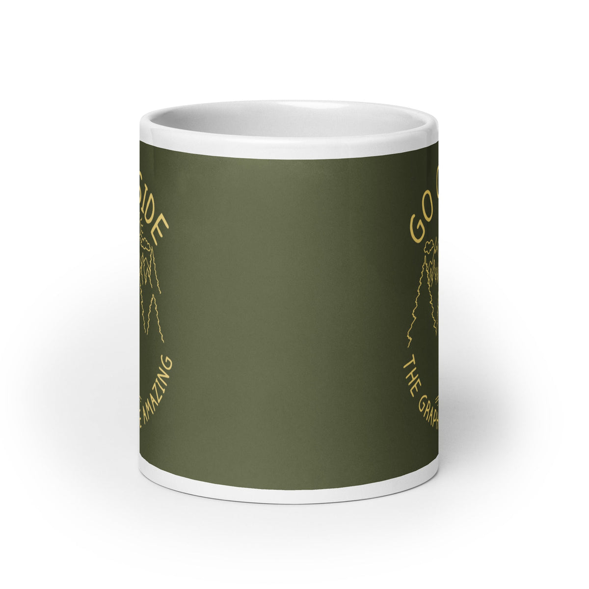 Go Outside The Graphics Are Amazing Mug
