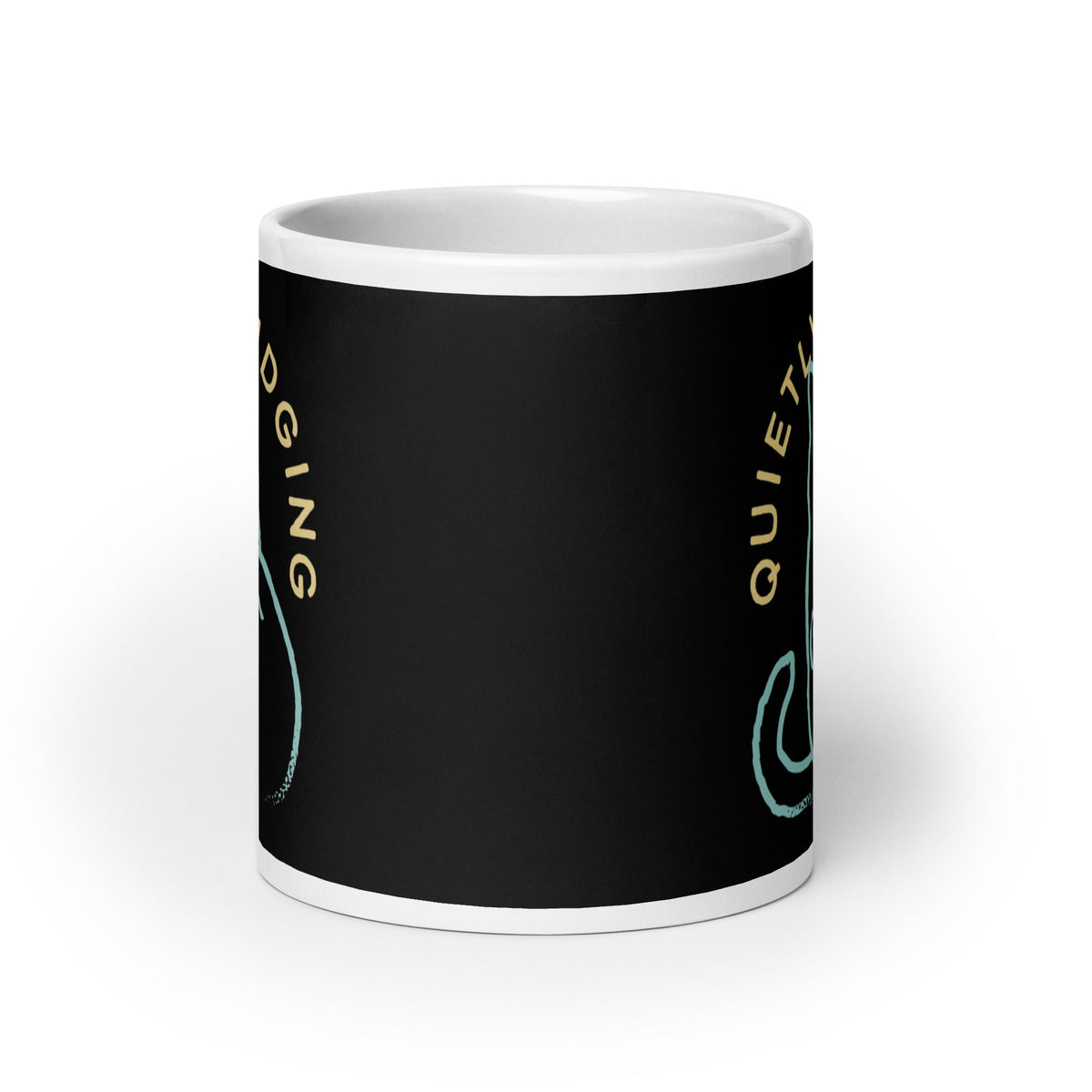 Quietly Judging Mug