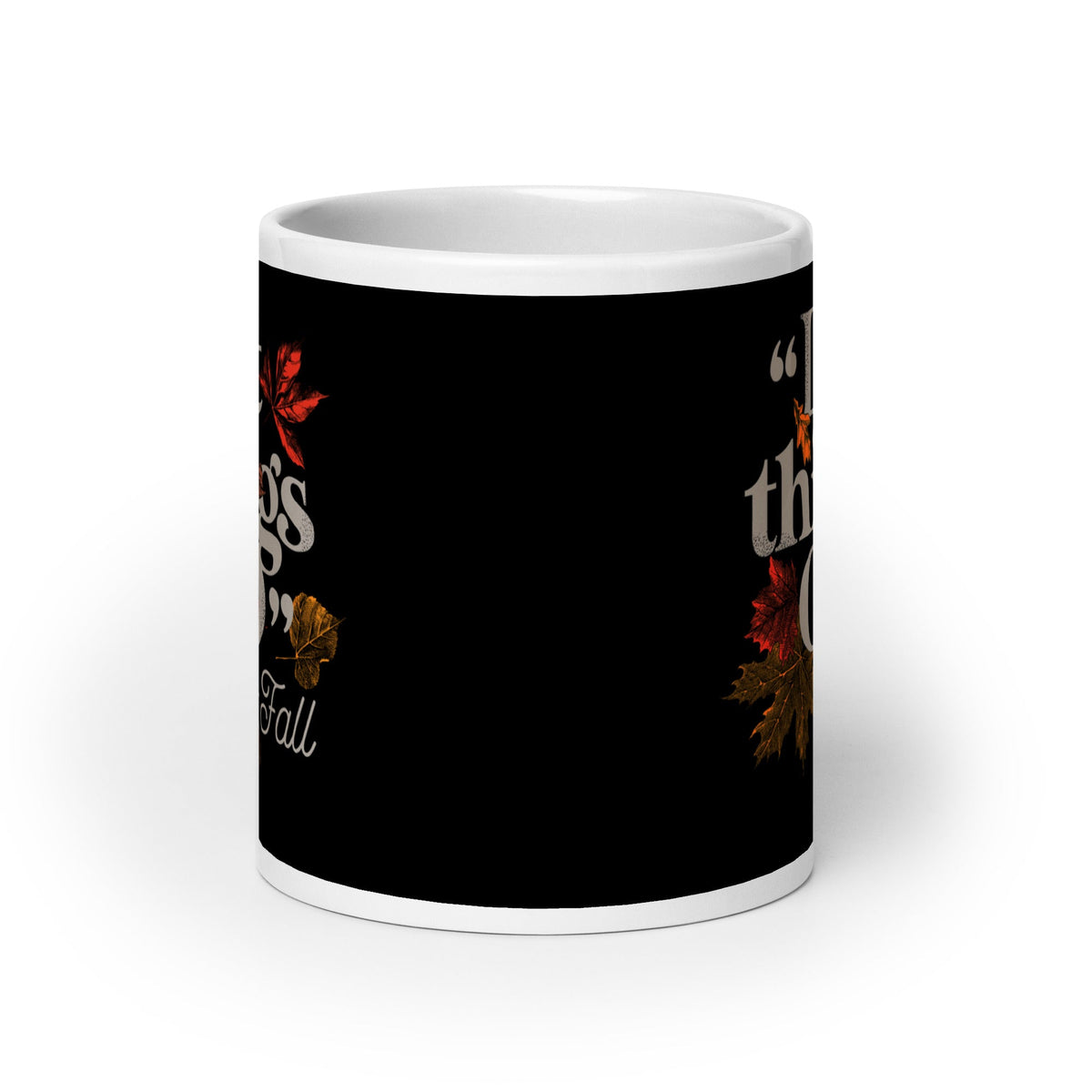 "Let Things Go" -Fall Mug