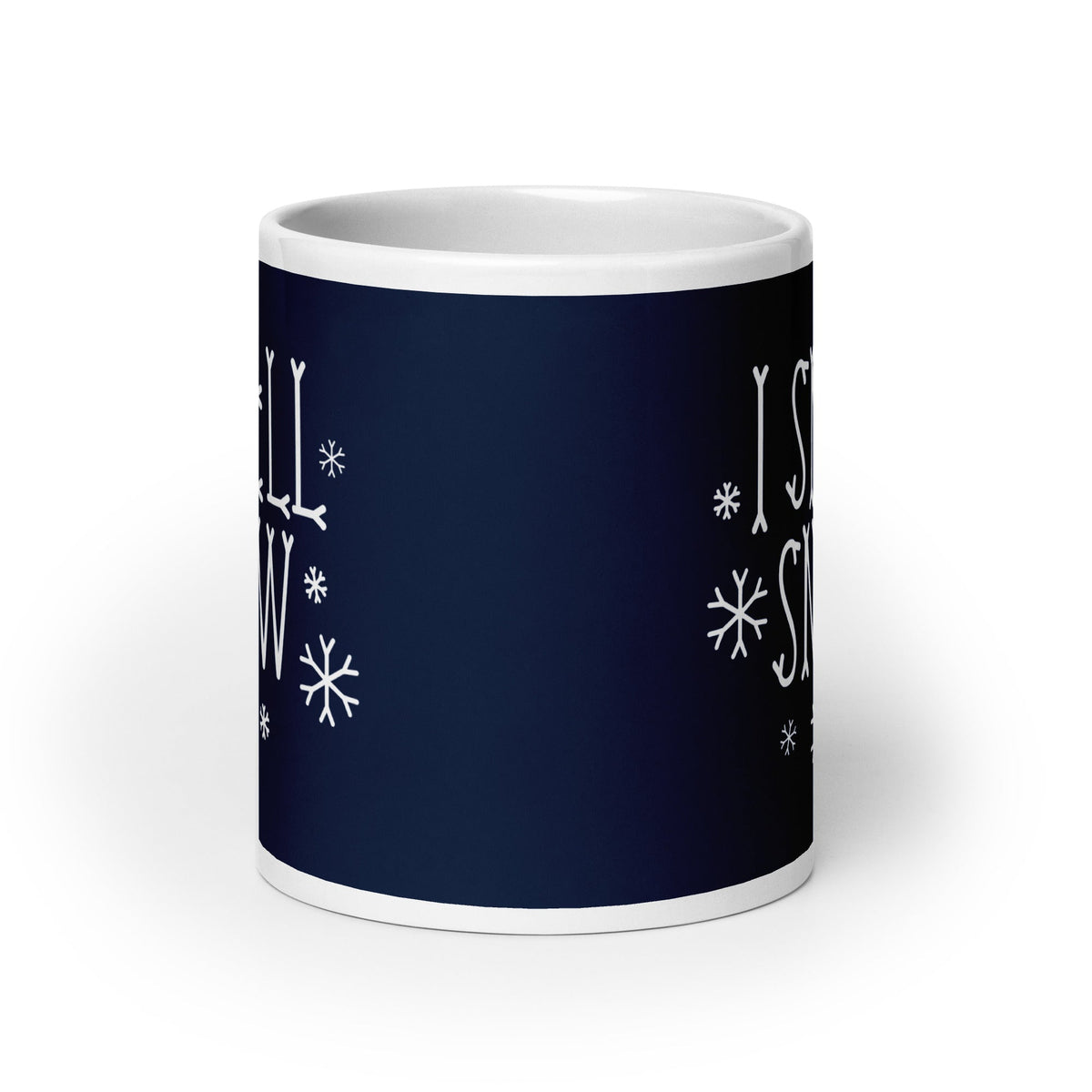 I Smell Snow Mug