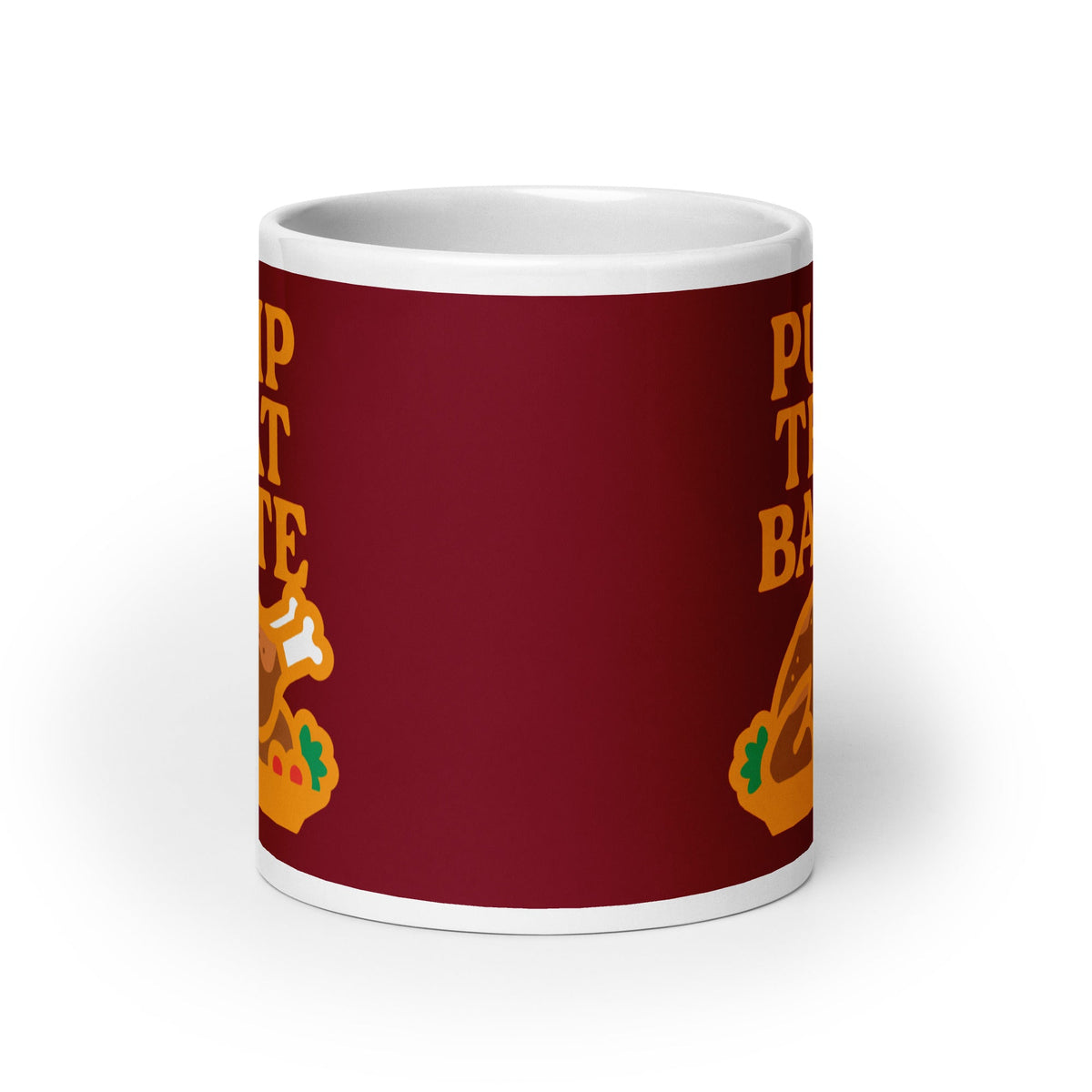 Pump That Baste Mug