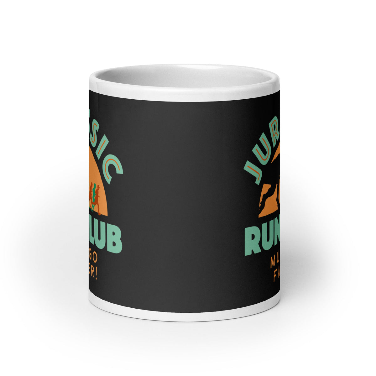 Jurassic Run Club Mug
