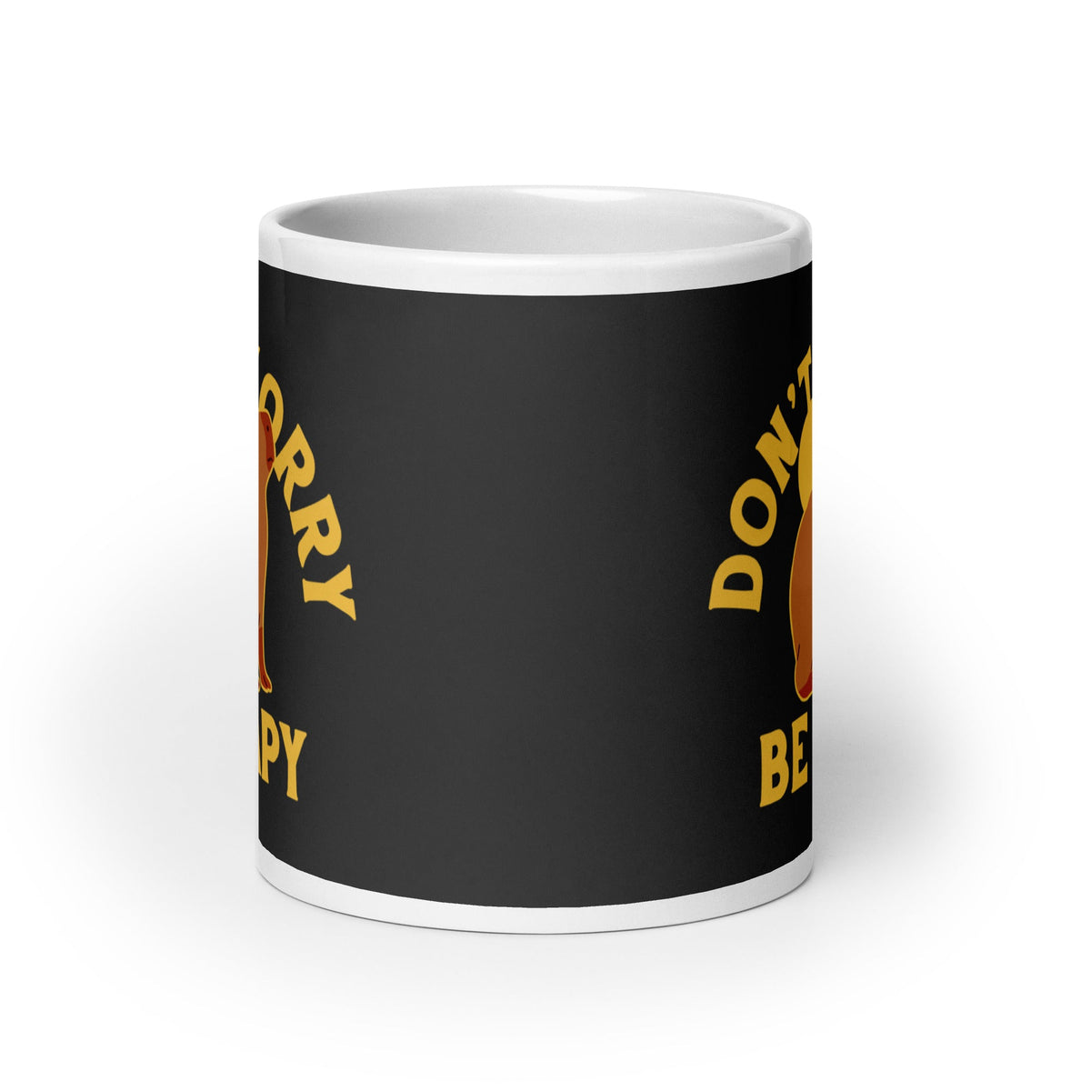Don't Worry Be Capy Mug