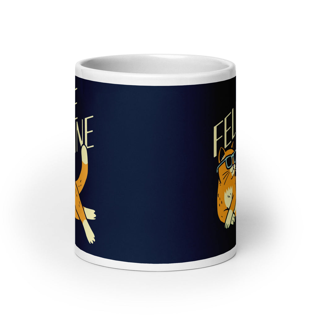 Feline Fine Mug
