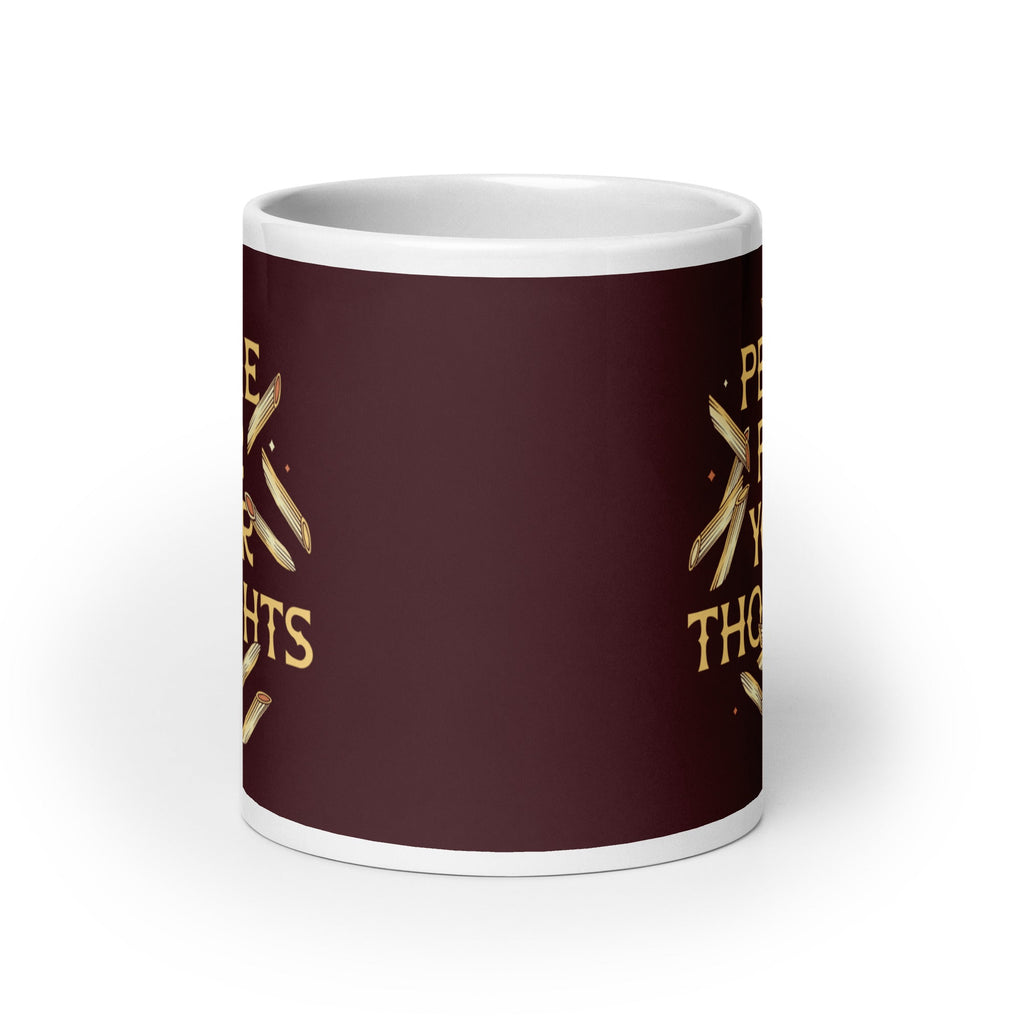 Penne For Your Thoughts Mug