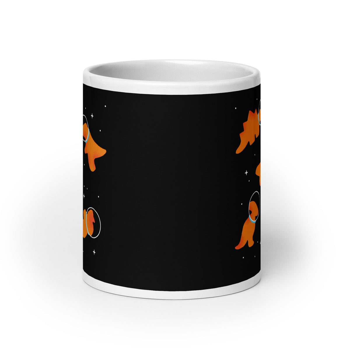 Dino Nugs In Space Mug