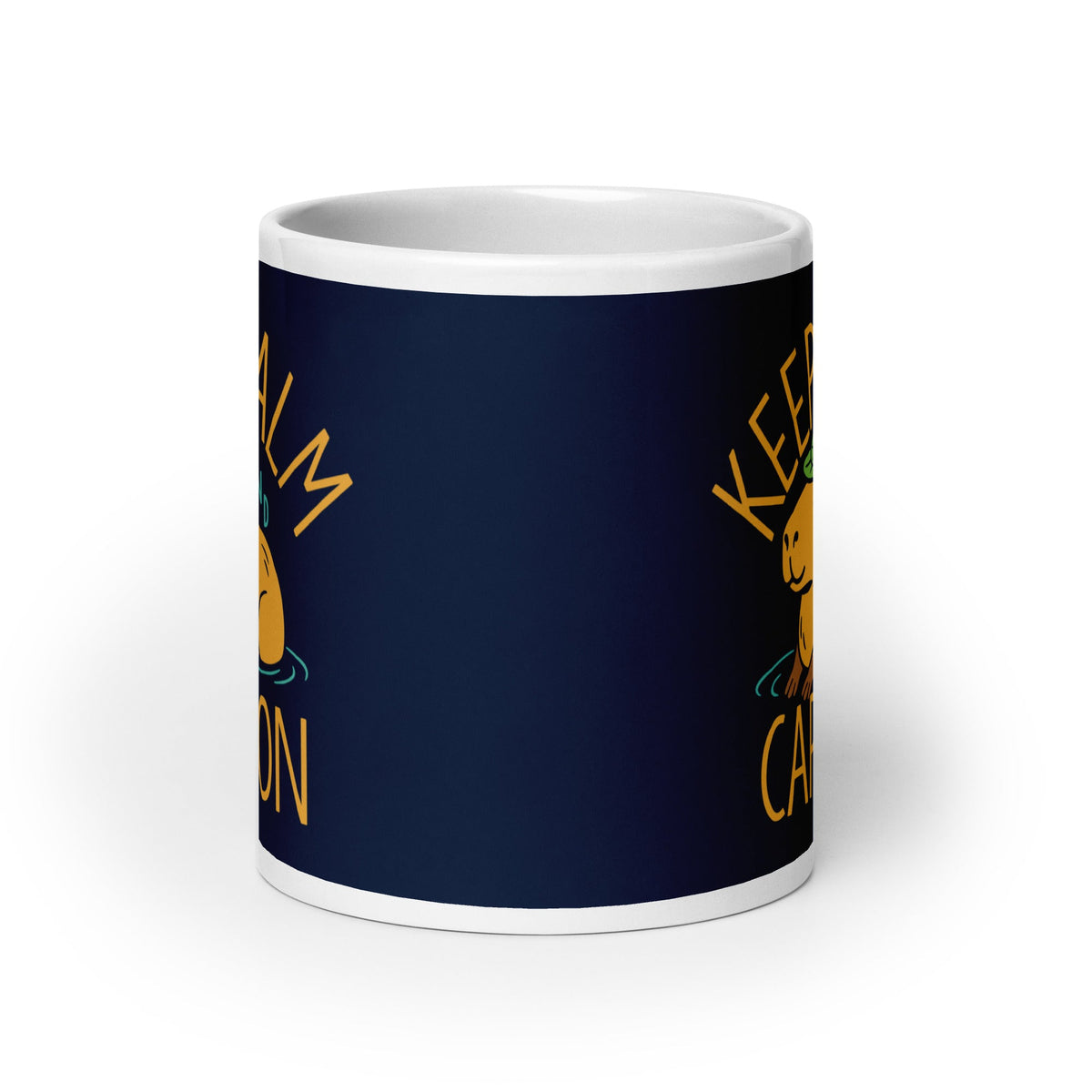 Keep Calm And Capy On Mug
