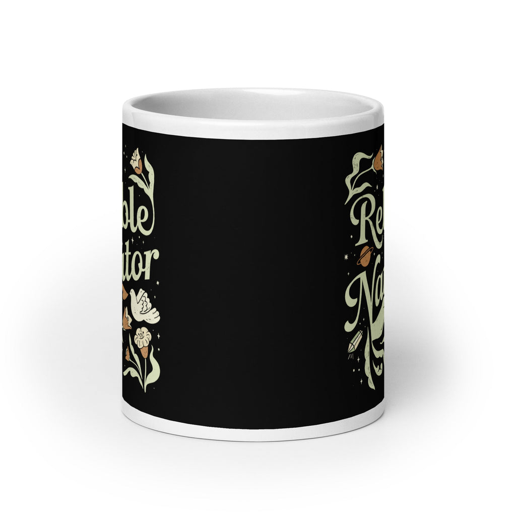 Reliable Narrator Mug
