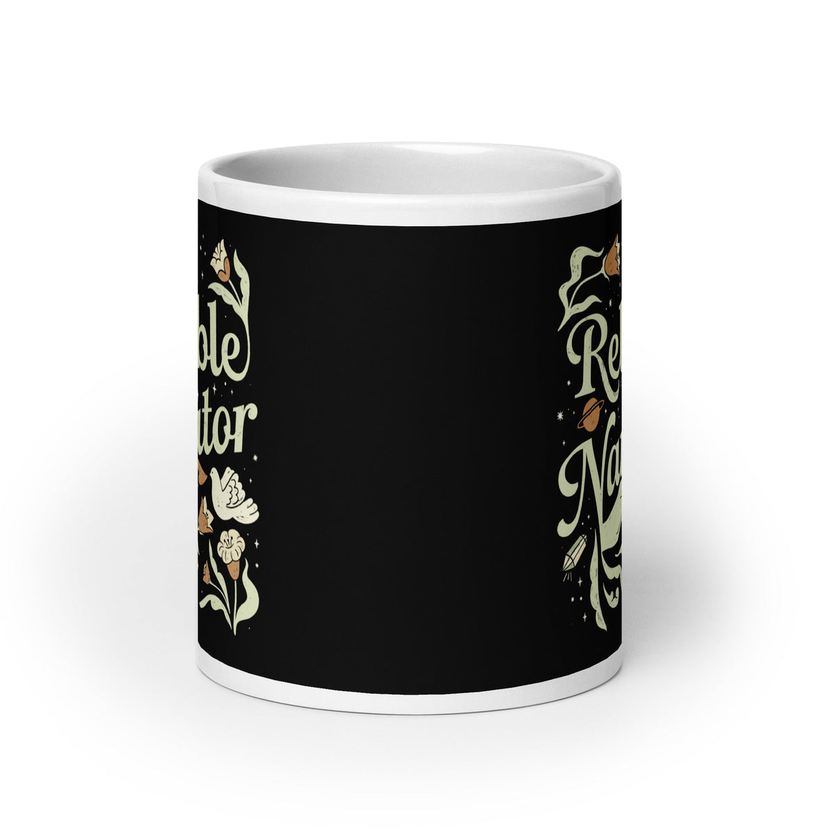 Reliable Narrator Mug
