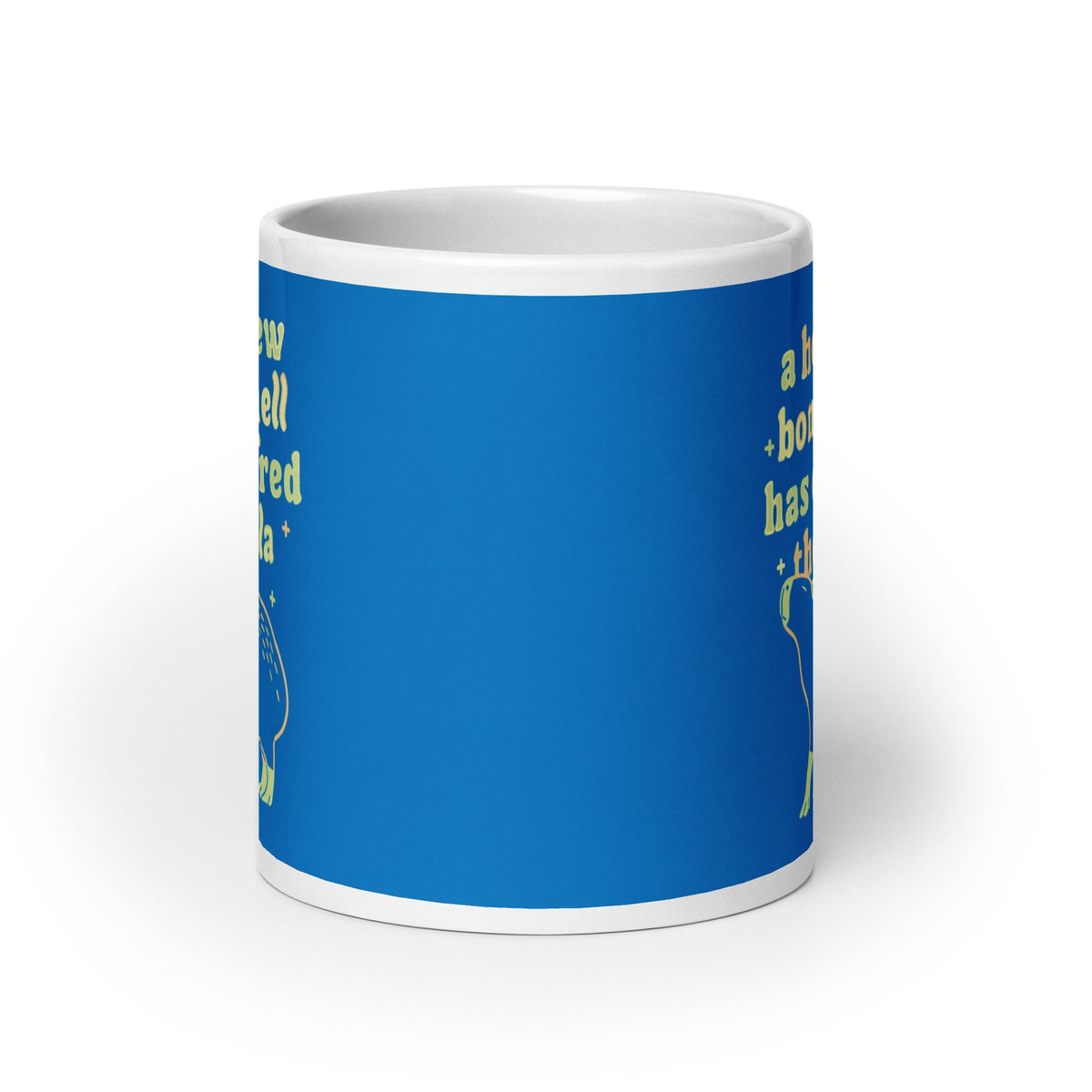 A Hot New Bombshell Has Entered The Villa Mug