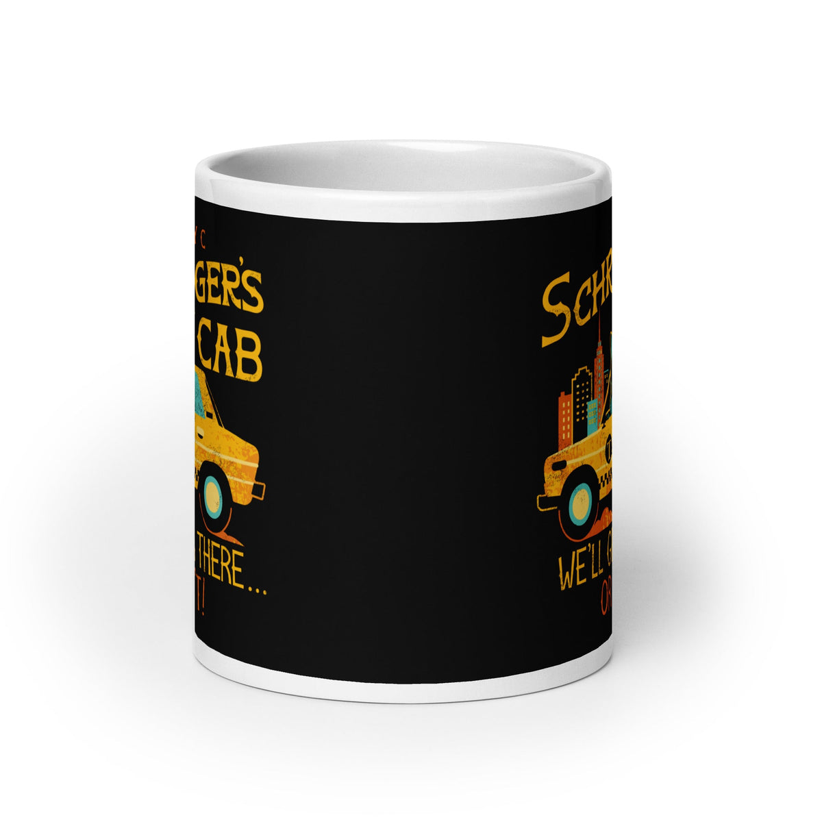 Schrodinger's Cab Mug