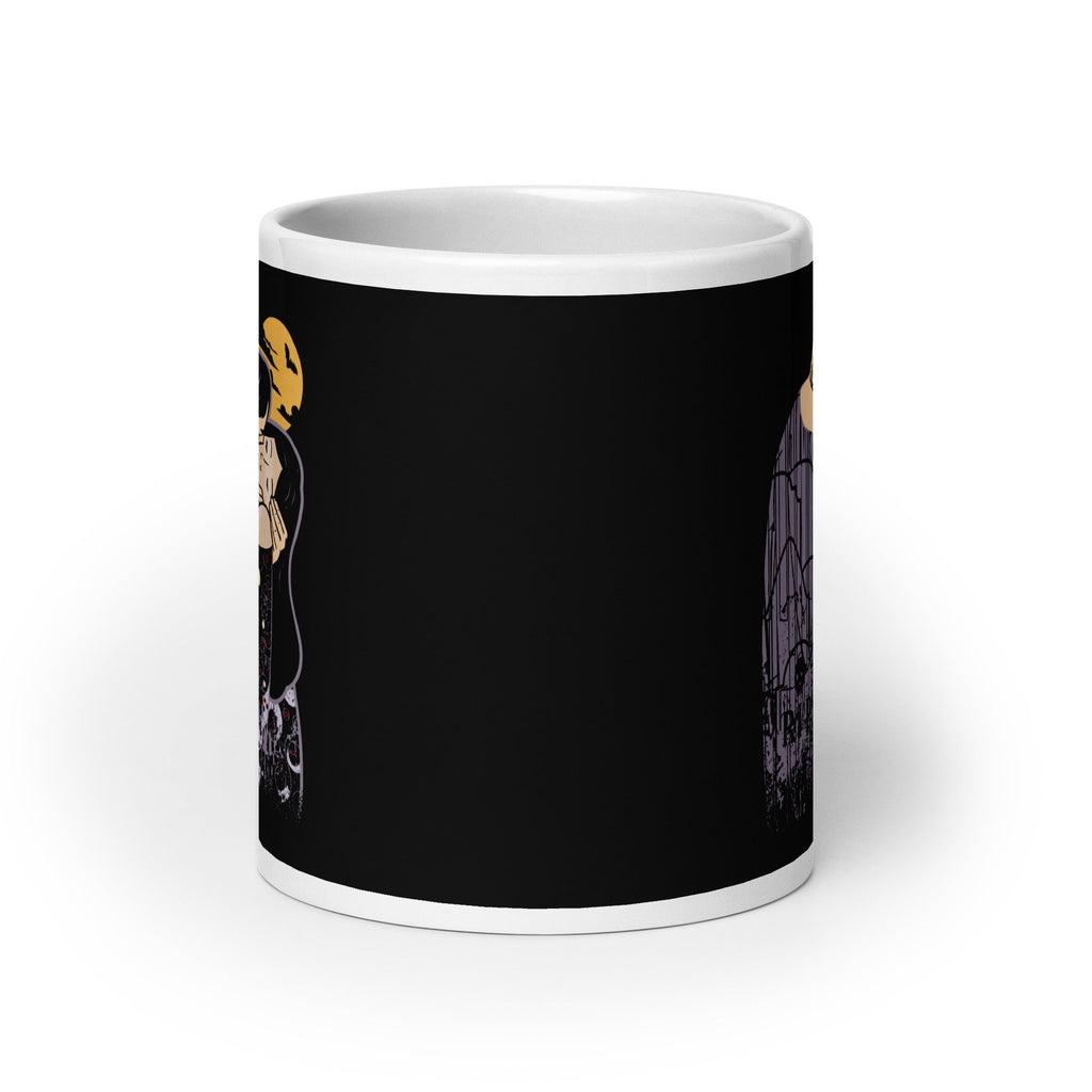 Kooky Spooky Kiss Mug